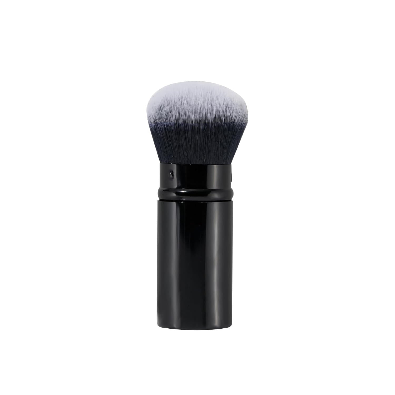 Portable Telescopic Powder Brush for Chin Finishing and Shading