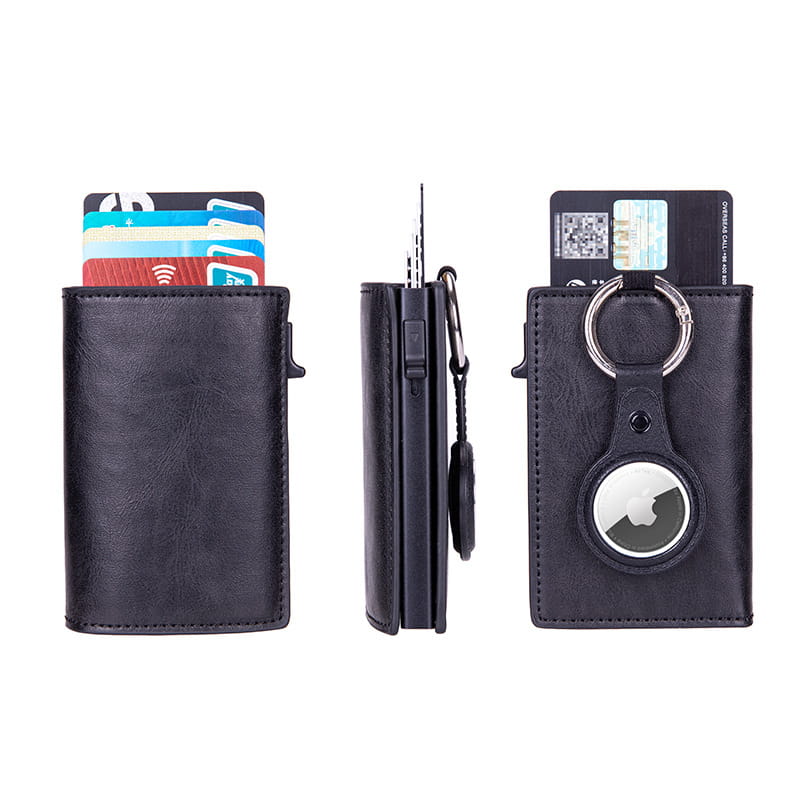 Urban PU Leather Credit Card Holder for Apple Users in the United States
