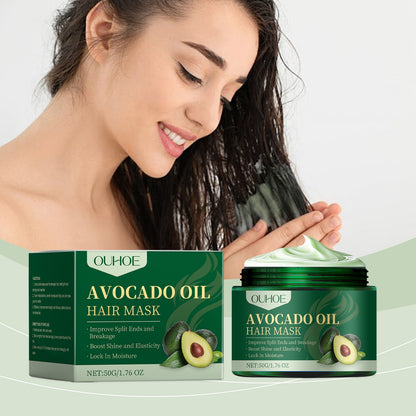 Masque capillaire Runfa Manic Lisse et Brillant 