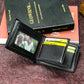 Multifunctional Style Nubuck Leather Men’s Money - Stylish Leather Wallet for Men with Secret Talents