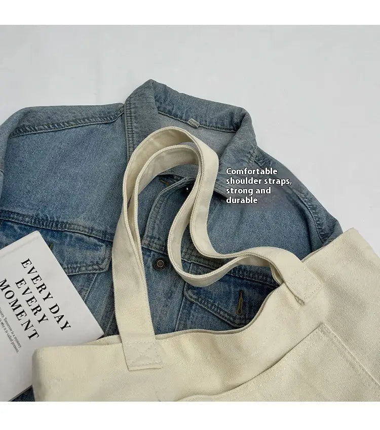 Sac vertical carré de valise de voyage en toile avec organisateur d'emballage à fermeture éclair