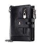 Large Capacity Snap Back Zipper Wallet - Zipper Wallet So Big Even Your Bills Laugh