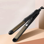 Adjustable Temperature Multi Sided Heating Straightening And Curly Hair Straightener