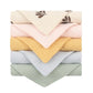 5-piece Baby Towel Plain Cotton Face Towel - Soft Baby Towels for Tiny Tots and Messy Moments