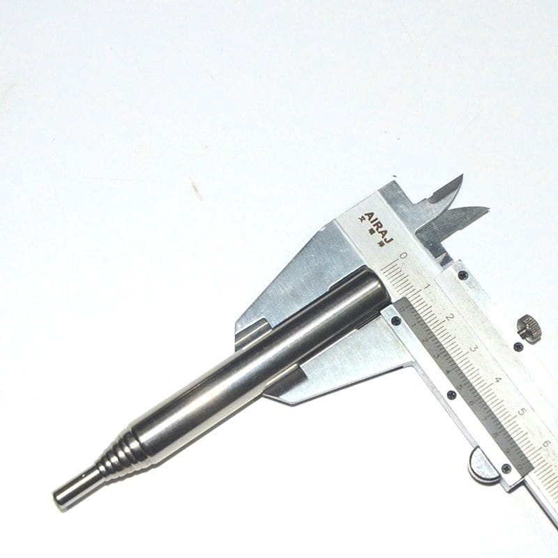 Portable Stainless Steel Blowing Stick for Camping and Picnic Outdoor Cookware