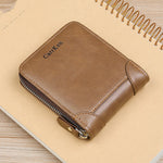 Retro Men’s Horizontal Multifunctional Card Holder - Retro Wallet for Men Too Cool for Just Cards