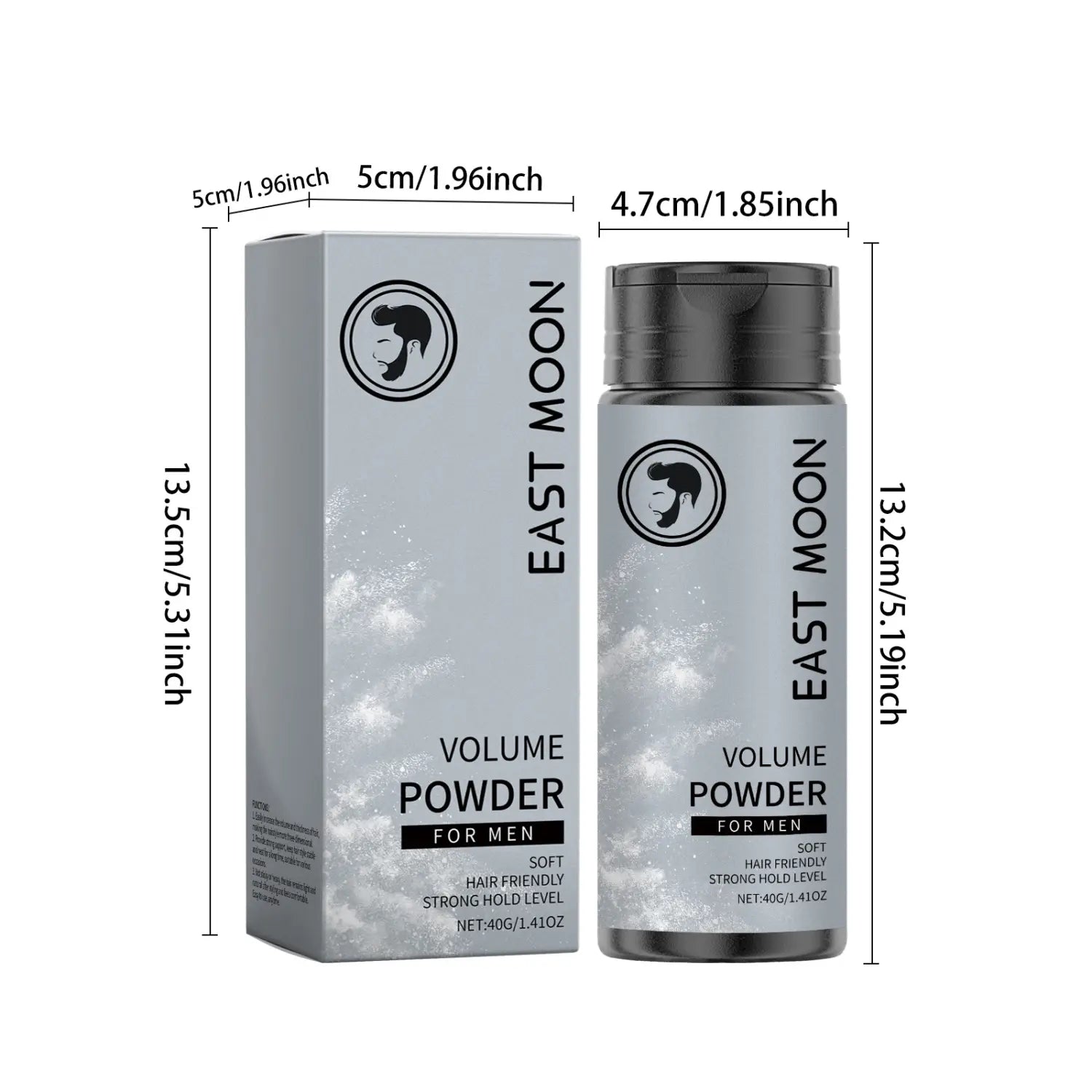 Texture Baking Powder for Hair and Bangs Convenient Booster 40g