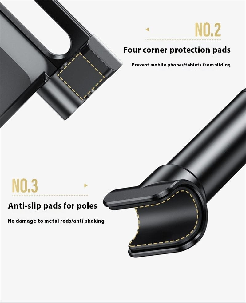 Stable Seat Mobile Phone and Tablet Computer Stand for Multiple Models