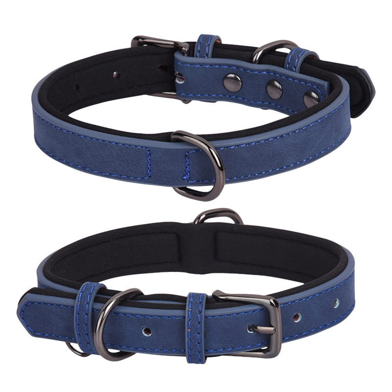 Collier pour animaux de compagnie personnalisé monochrome ID réglable 1pc Liste d'emballage