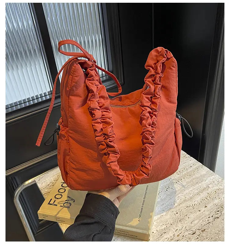 Polpestro da viaggio in poliestere medio morbido fodera per fodera urbano della cerniera urbana