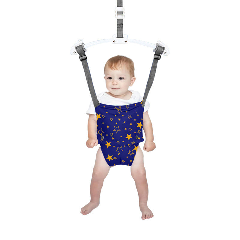 Children’s Bounce Door Frame Hanging Jump Chair - Bouncing Babies in Style with Jump Chair Fun