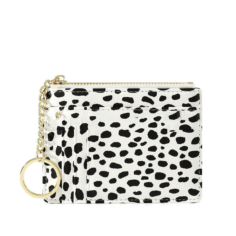 Delicate Ink Print Women’s Card Bag - Card Bag So Chic Even Your Cash Will Blush