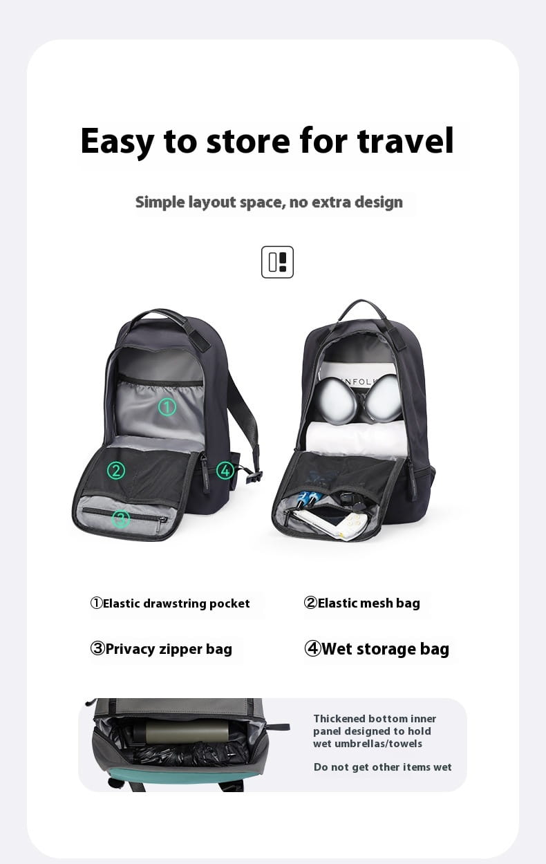 Ultralight Oxford Travel Plecak 20L wodoodporny plecak dla mężczyzn kobiet