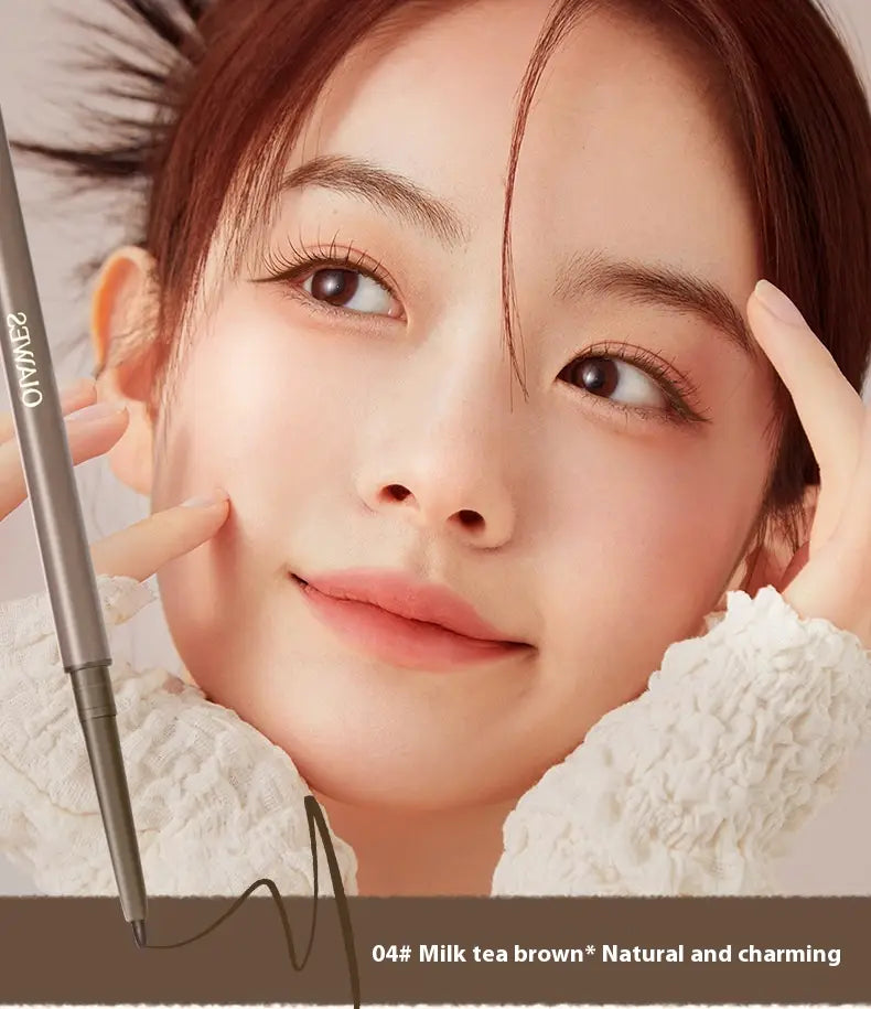 Extremely Fine Eyeliner Pen Crouching Silkworm Liquid with Assorted Colors