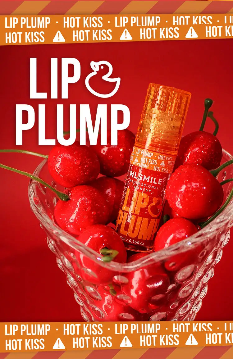 Moisturizing Liquid Lipstick Set with Duckbill Plump Lip Glosses