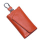 Large Capacity Real Leather Car Key Case - Large Capacity Leather Key Case for Lychee Lovers