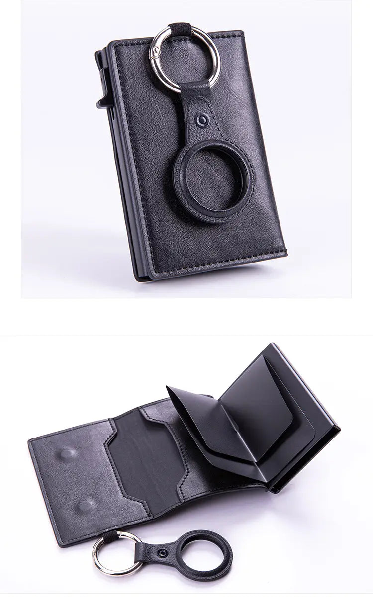 Urban PU Leather Credit Card Holder for Apple Users in the United States