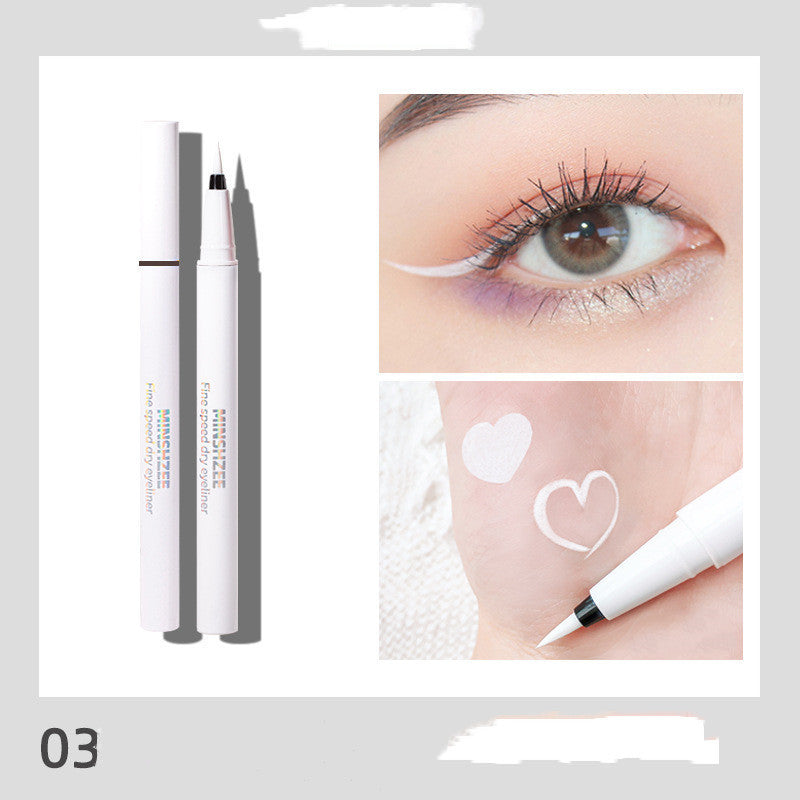 Eyeliner Xizhi Color Non-smudge Extra Fine Red Waterproof Long-lasting Liquid Eyeliner Pen - Eyeliner Xizhi Color Extra