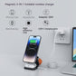 Three In One Magnetic Suction Wireless Charger - Magnetic Suction Charger for Lazy Power Lovers