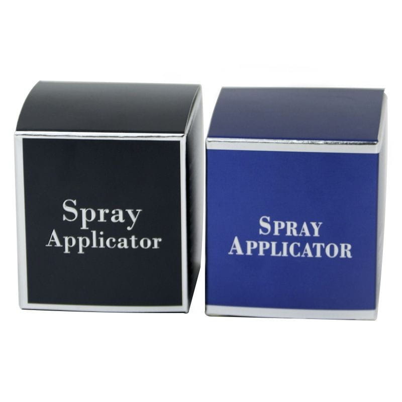 Fiber Powder Nozzle for Beauty Tools 0.5 x Black