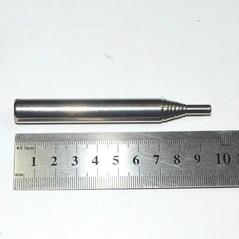 Portable Stainless Steel Blowing Stick for Camping and Picnic Outdoor Cookware