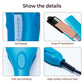 New 3D Pattern Straight Comb Love Star Creative Multifunctional Splint Hair Curler And Straightener Dual-use Perm Hair