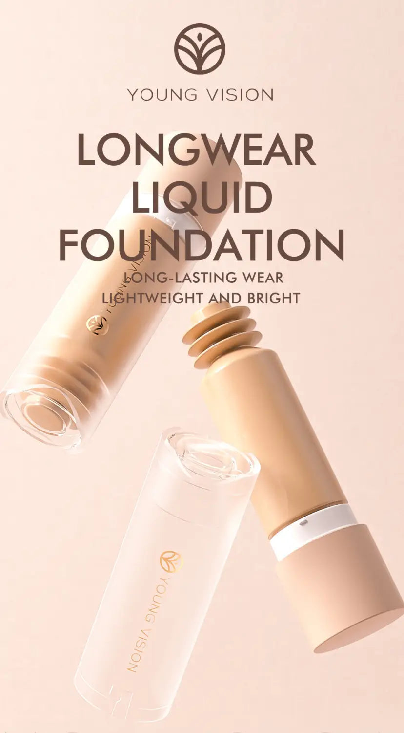Oil Control Liquid Foundation Large Capacity for Oily Skin 40ml