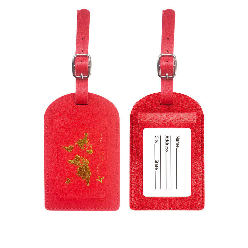 New Products Luggage Tag Leather Name - Never Lose Your Bags Again with This Luggage Tag