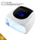 96W High Power Charging Nail Phototherapy Light with White and Red Modes - Teleplus 96w high power charging nail
