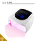 96W High Power Charging Nail Phototherapy Light with White and Red Modes - Teleplus 96w high power charging nail