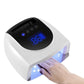 96W High Power Charging Nail Phototherapy Light with White and Red Modes - Teleplus 96w high power charging nail