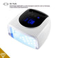 96W High Power Charging Nail Phototherapy Light with White and Red Modes - Teleplus 96w high power charging nail