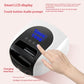 96W High Power Charging Nail Phototherapy Light with White and Red Modes - Teleplus 96w high power charging nail