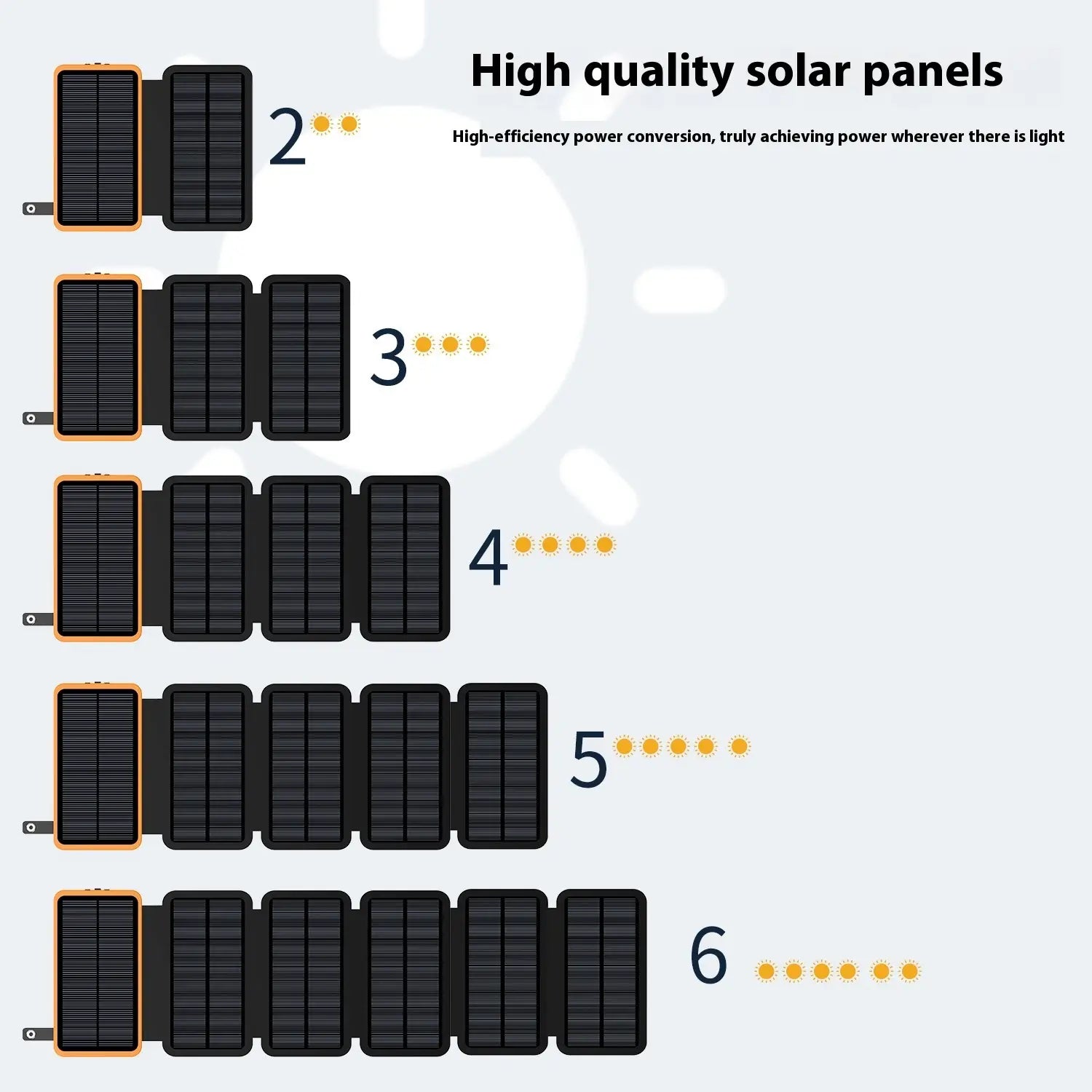 Banc Cumhachta Gréine 25000Mah Pacáiste Battery Charger Iniompartha USB le haghaidh Gléasanna Soghluaiste