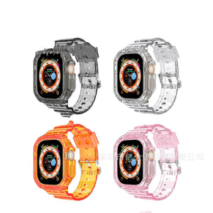 Pasek Glacier Watch Pasp TPU Transparent