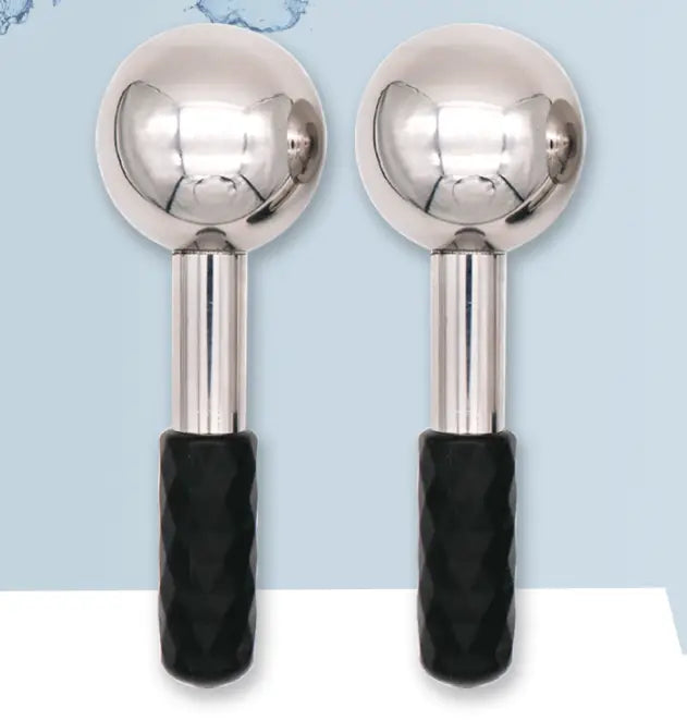 Rustfritt Stål Isbølgeball