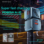 20W Charging Plug A C Port Fast Charge Armor Charger - Charge Like a Superhero with 20W Armor Plug