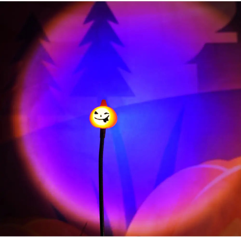 Led USB Atmosphere Night Light Portable Lamp for Bedroom and Living Room