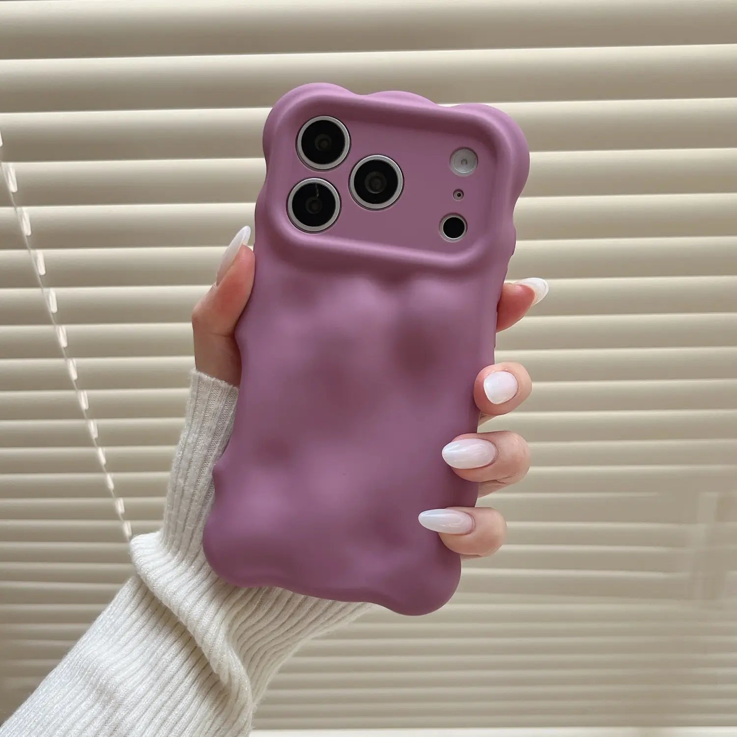 TPU Frosted Anti-Fall Case Compatible with iPhone Japanese Korean Style
