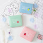 Cute Purse Ladies Short Style Cartoon Coin Purse Purse Clip Fruit Student Female Small Purse Tide - Short Style Fruit