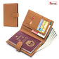 Leather Ultra-thin Passport Bag RFID Multifunctional - Passport Bag That’s Thinner Than Your Excuses