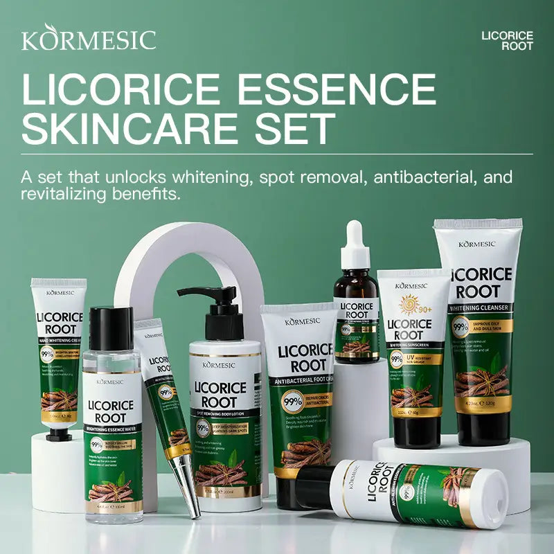 Skincare Series Of Licorice Root