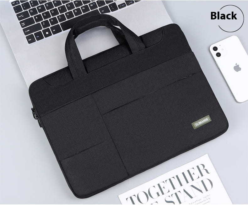 Sleeve ríomhaire glúine Oxford uiscedhíonach 14 15.6 Mála orlach d'fhir agus do mhná