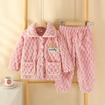 Children’s Pajamas Autumn Flannel Home