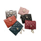 Women’s Two-fold Short Wallet Fashion - Fashionably Folded Wallets for Classy Ladies