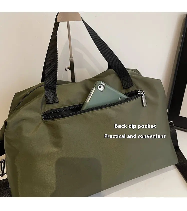 Großkapazität Oxford Stoffreise-Rucksack 36-55L Leichtes langlebiger Tasche