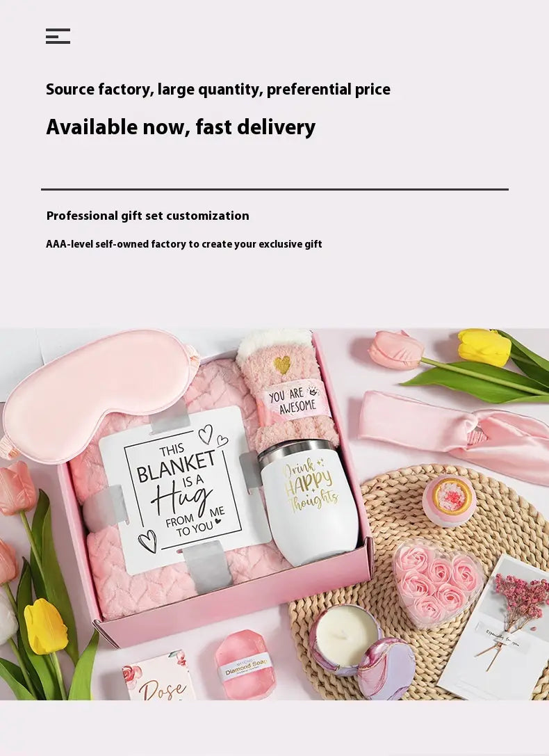 Műanyag tárolódoboz 27x23x13cm modern ajándékcsomagoló készlet