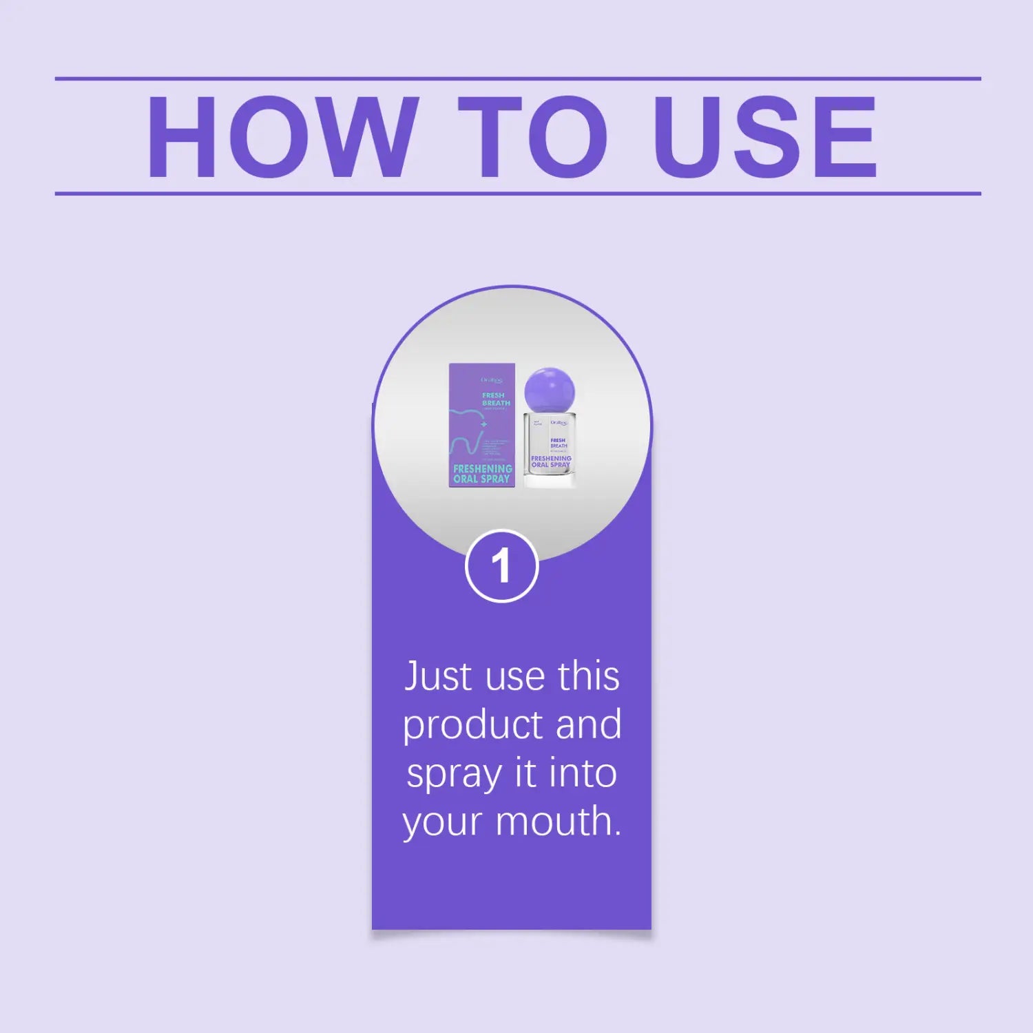 Fogfolt eltávolítása Orális spray 20ml csak exportra