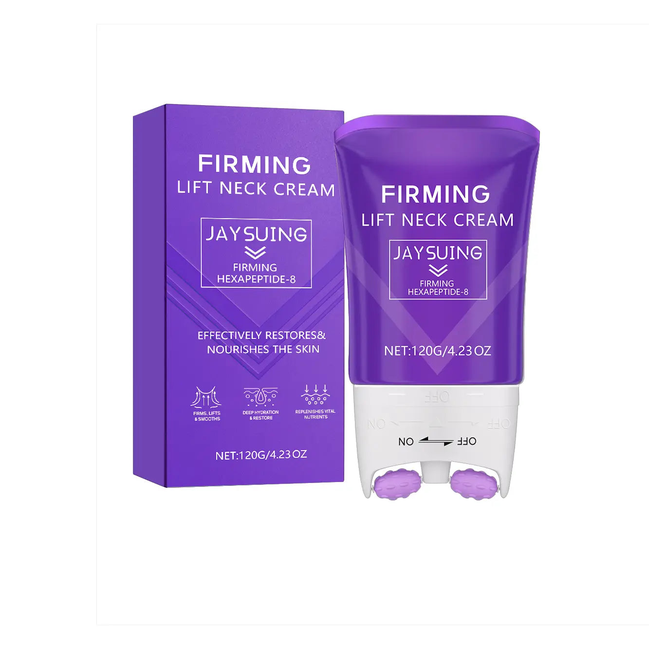 Hydrating Neck Cream with Ceramides and Centella Asiatica Extract