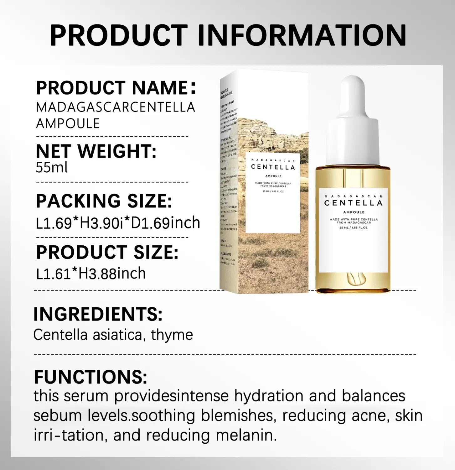 Net 55ml Nursing Solution Moisturizing and Hydrating for Skin Care